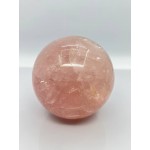 Розовый кварц шар минералы 0.864 кг